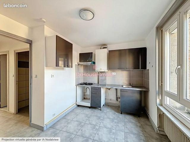 Appartement 2 pièces 46 m²