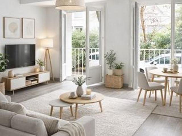 Appartement 2 pièces 46 m²
