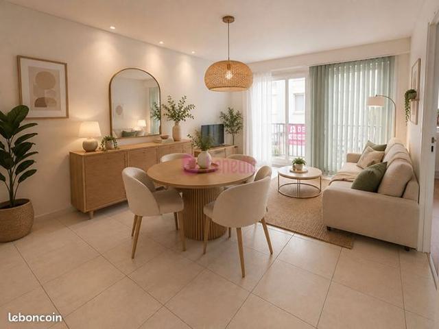 Appartement 2 pièces 46 m²