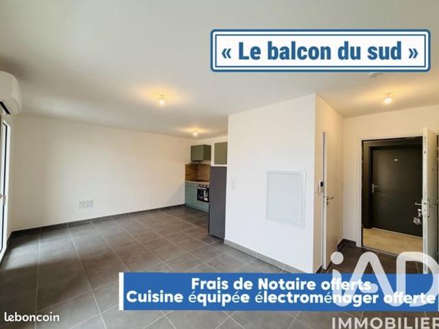 Appartement 2 pièces 46 m²