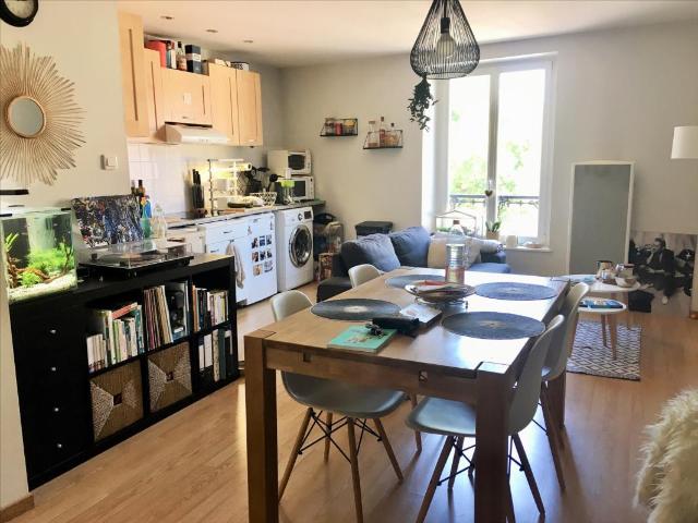 Appartement 2 pièces 46 m²