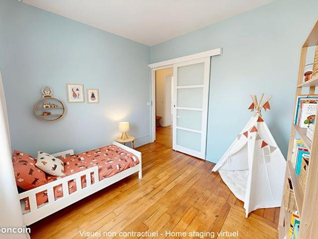 Appartement 2 pièces 46 m²
