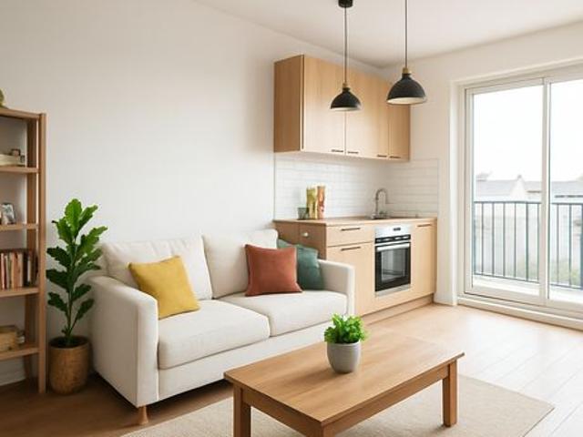 Appartement 2 pièces 46 m²