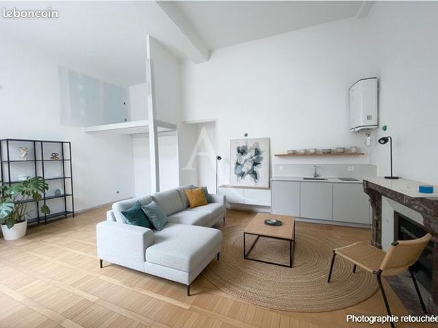 Appartement 2 pièces 46 m²