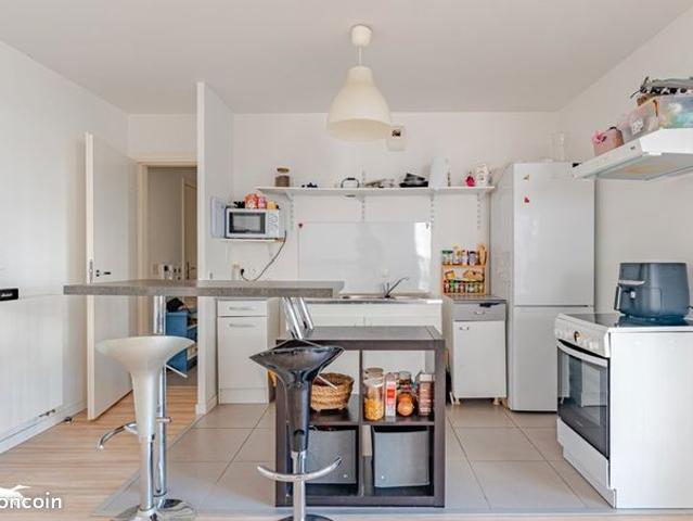 Appartement 2 pièces 46 m²