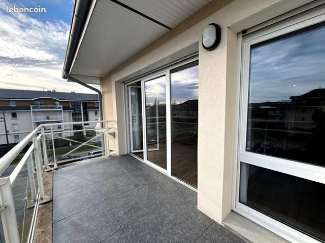 Appartement 2 pièces 46 m²