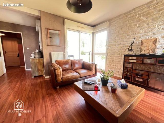 Appartement 2 pièces 46 m²