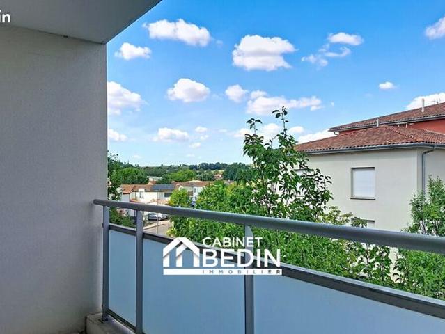 Appartement 2 pièces 46 m²