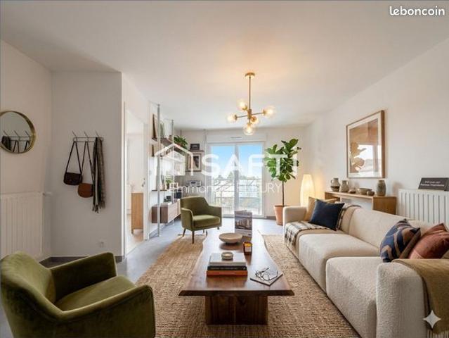 Appartement 2 pièces 46 m²