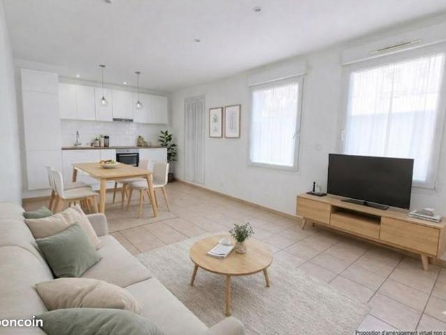 Appartement 2 pièces 46 m²