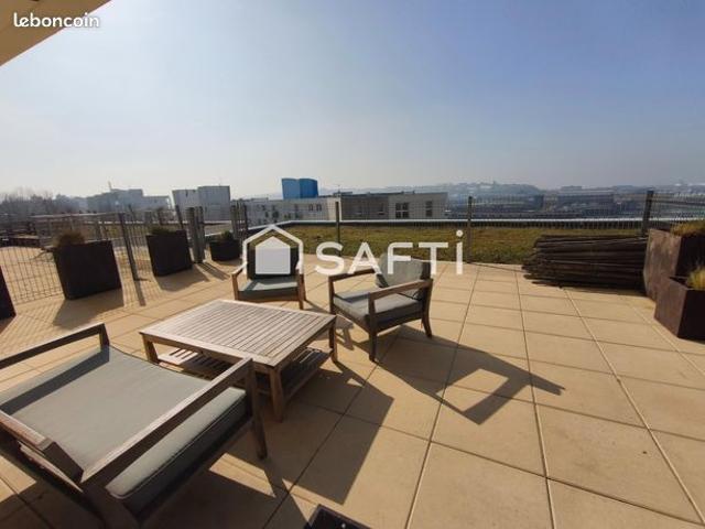 Appartement 2 pièces 46 m²