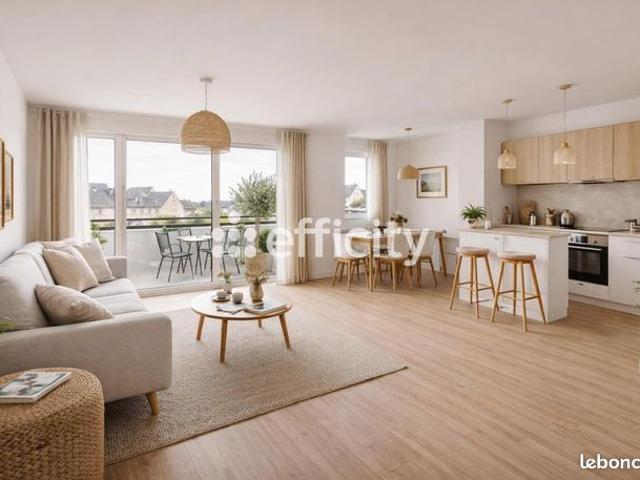 Appartement 2 pièces 46 m²