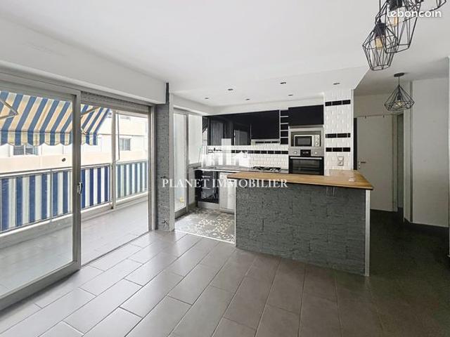 Appartement 2 pièces 46 m²