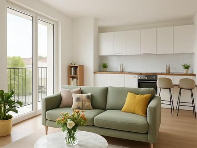 Appartement 2 pièces 46 m²