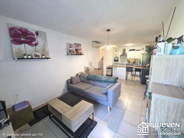 Appartement 2 pièces 46 m²