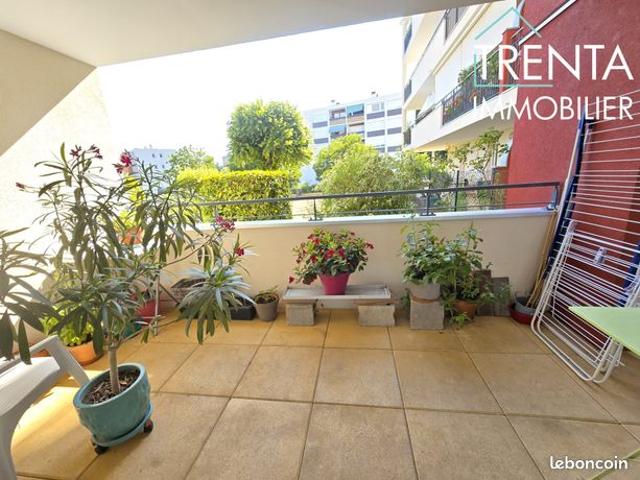 Appartement 2 pièces 46 m²