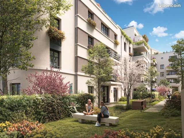 Appartement 2 pièces 46 m²