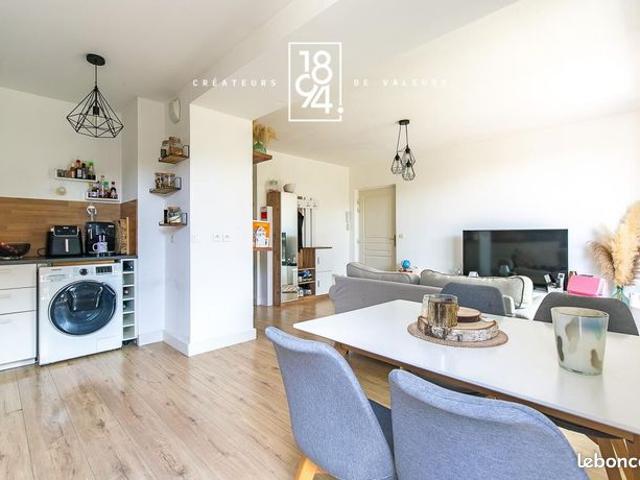 Appartement 2 pièces 46 m²