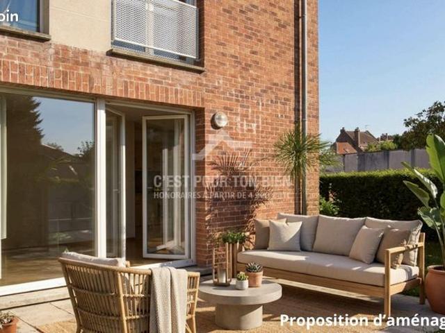 Appartement 2 pièces 46 m²