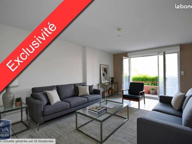 Appartement 2 pièces 46 m²