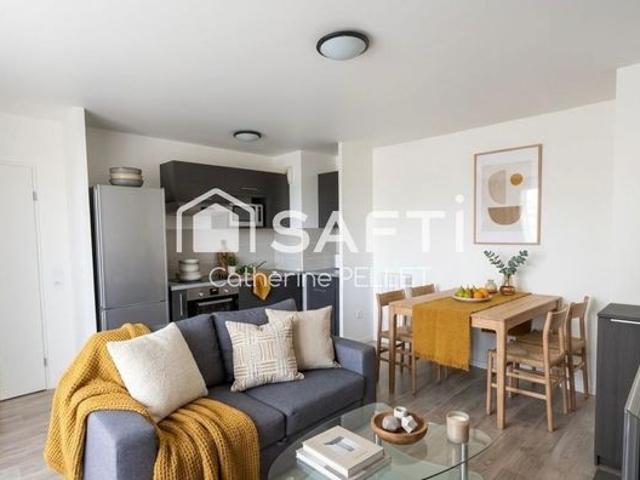 Appartement 2 pièces 46 m²