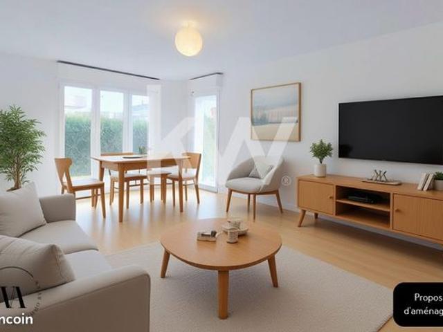 Appartement 2 pièces 46 m²