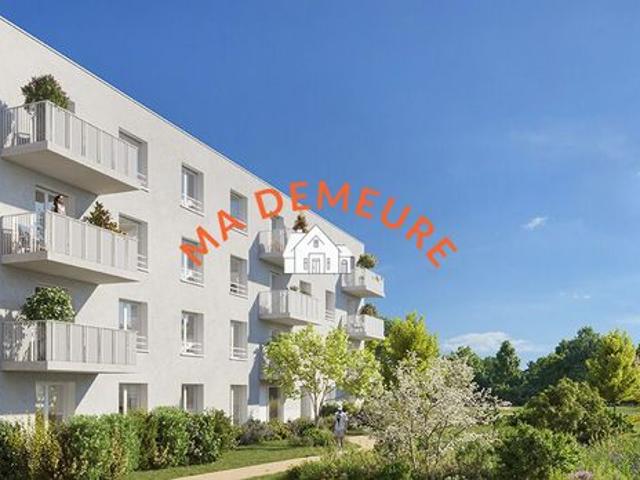 Appartement 2 pièces 46 m²
