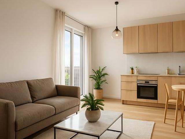 Appartement 2 pièces 46 m²