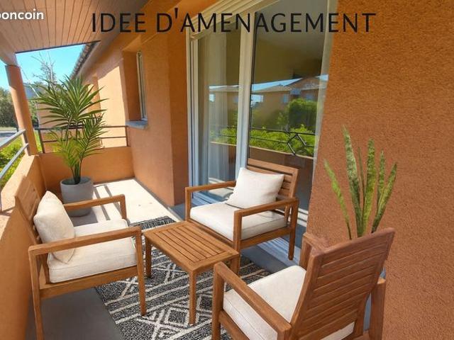 Appartement 2 pièces 46 m²