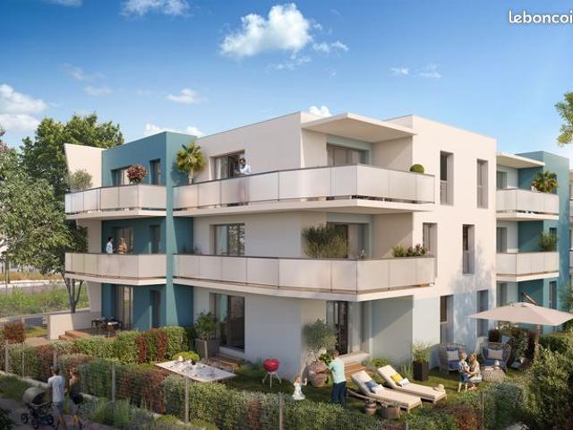 Appartement 2 pièces 46 m²