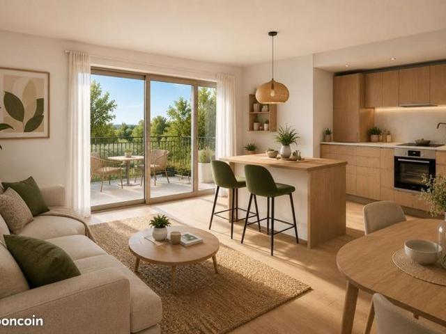 Appartement 2 pièces 46 m²