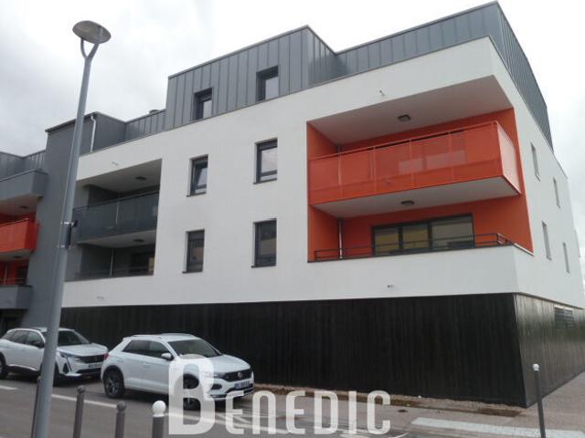 Appartement 2 pièces 46 m²