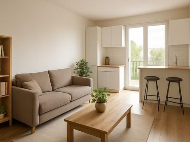 Appartement 2 pièces 46 m²