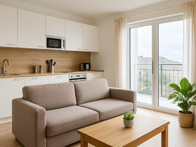 Appartement 2 pièces 46 m²