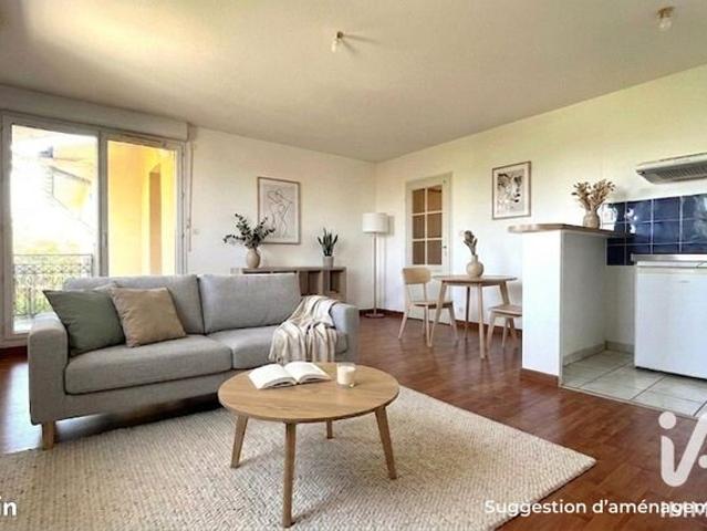 Appartement 2 pièces 46 m²