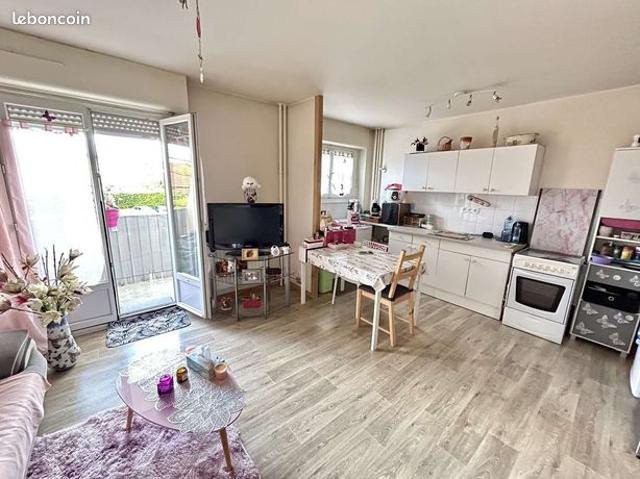 Appartement 2 pièces 46 m²