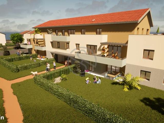 Appartement 2 pièces 46 m²
