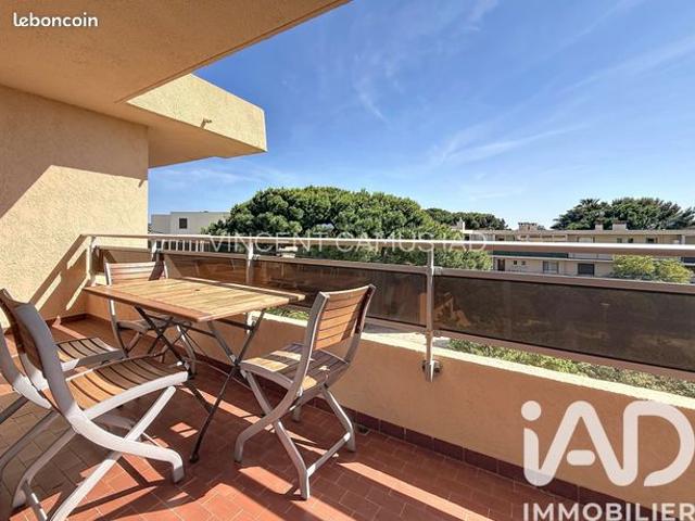 Appartement 2 pièces 46 m²