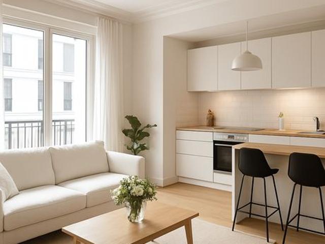 Appartement 2 pièces 46 m²