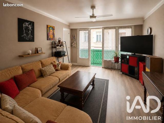Appartement 2 pièces 46 m²
