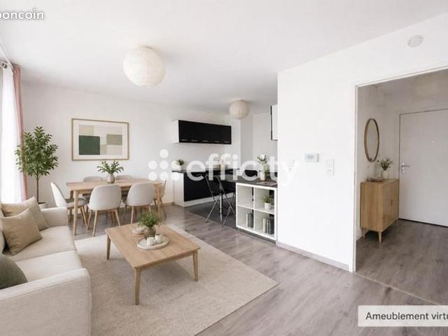 Appartement 2 pièces 46 m²