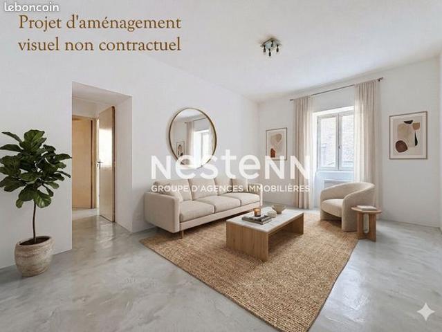 Appartement 2 pièces 46 m²