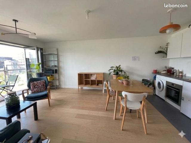 Appartement 2 pièces 46 m²