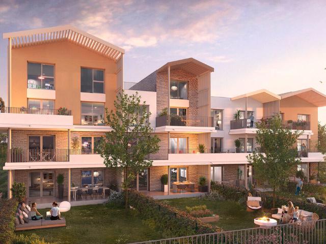 Appartement 2 pièces 46 m²