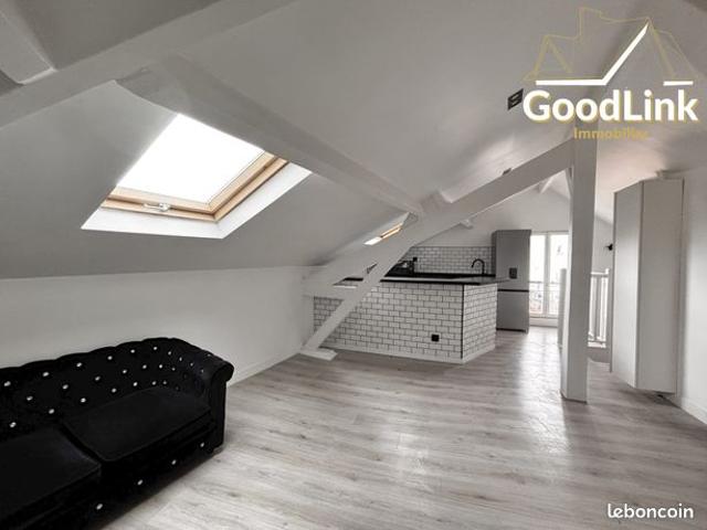 Appartement 2 pièces 46 m²