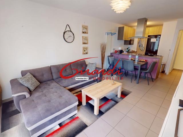 Appartement 2 pièces 46 m²