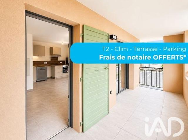 Appartement 2 pièces 46 m²