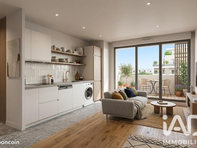 Appartement 2 pièces 46 m²