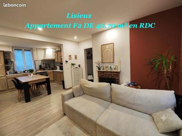 Appartement 2 pièces 46 m²