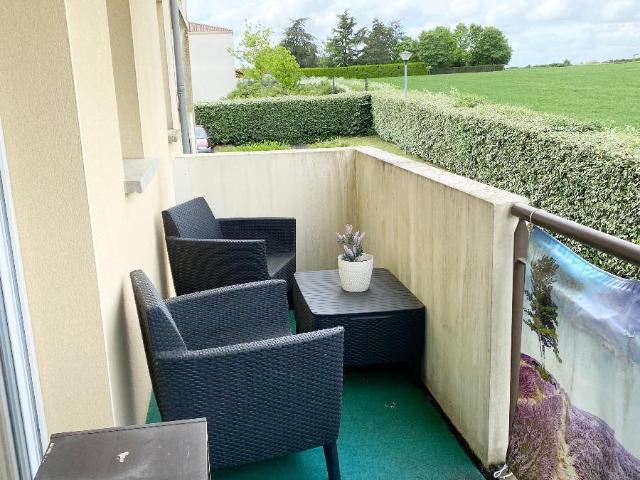 Appartement 2 pièces 46 m²